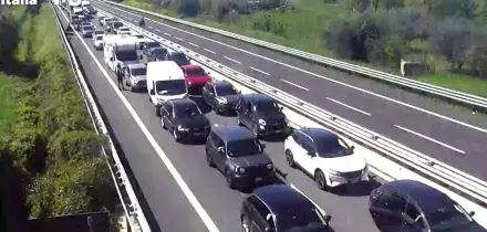Frana in Molise ancora attiva, l'autostrada A14 resta chiusa