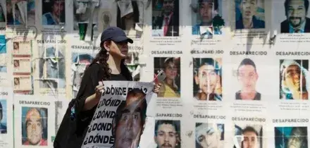 Messico e Onu a confronto sul rapporto relativo ai desaparecidos