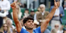 Montecarlo: Alcaraz batte Etcheverry e va ai quarti a Montecarlo