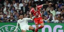 Champions: show al Bernabeu, il Bayern doma il Real Madrid