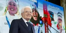 A Mattarella il Collare Olimpico, lo consegner&agrave; il n.1 del Cio, Coventry, il 12 maggio