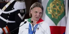 Short track: Fontana apre ai Giochi 2030 'la voglia c'&egrave;, valuto le condizioni'