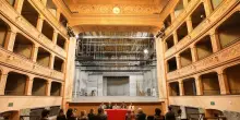Il Teatro Rossini di Lugo riapre dopo oltre tre anni dall'alluvione in Romagna