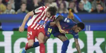 Champions: l'Atletico espugna il Camp Nou, il Psg batte il Liverpool