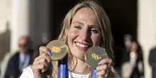 Francesca Lollobrigida, 'Giochi 2030? Non so, ci stiamo lavorando...'