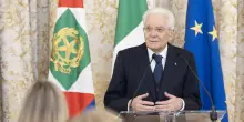 Mattarella 'sport testimone di civilta' che non si arrende a prepotenze del mondo'