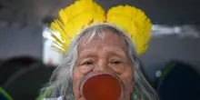 Brasile, il capo indigeno Raoni sottoposto a cure in ospedale
