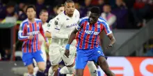 Conference: una brutta Fiorentina affonda in casa del Crystal Palace