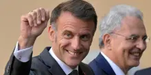 Macron in visita alla Comunit&agrave; di Sant'Egidio a Roma, poi faccia a faccia con papa Leone
