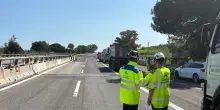 Frana in Molise, riaperto il tratto dell'autostrada A14
