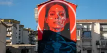A Crotone una galleria urbana a cielo aperto, i muri diventano quadri
