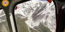 Valanga sul Gran Sasso, si cercano eventuali persone coinvolte