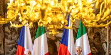 Mattarella: 'Nato interesse di Usa e Europa e le sue ragioni di esistenza crescono'