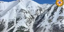 Valanga sul Gran Sasso, ricerche concluse, nessun coinvolto