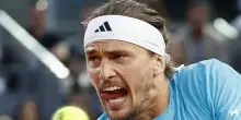 Tennis: Madrid; Zverev batte Blockx e va in finale con Sinner