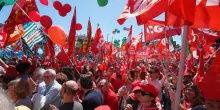Primo maggio, sindacati in piazza. Landini a Meloni, 'Basta propaganda'