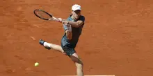 Tennis: Madrid; Sinner 'contento di poter giocare per un altro titolo'