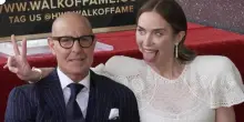 Hollywood, stelle sulla Walk of Fame per Emily Blunt e Stanley Tucci