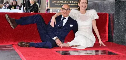 Svelate le stelle per Emily Blunt e Stanley Tucci sulla Walk of Fame