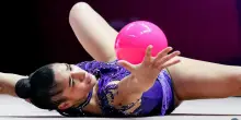 Ginnastica ritmica: Baku; Raffaeli &egrave; argento alla palla e terza provvisoria all-around