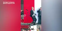 Ungheria, il ministro della Salute scatenato nella "danza della vittoria"