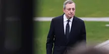 Draghi, 'l'Europa ritrovi la crescita per difendere libert&agrave; e confini'