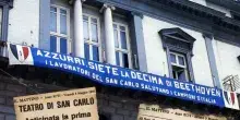 Anniversario primo scudetto Napoli, anche il San Carlo lo celebra