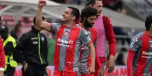 Serie A: la Cremonese batte 3-0 il Pisa, Fiorentina-Genoa 0-0