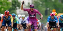 Il Giro saluta la Bulgaria e torna in Italia, a Sofia bis di Magnier