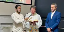 Parroco e imam sul ring per l'inaugurazione di Boxe Piacenza