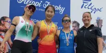 Canottaggio: azzurri cinque volte sul podio nel beach sprint a Bacoli