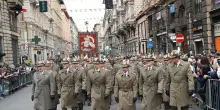Terza giornata Raduno Alpini Triveneto con premier Meloni