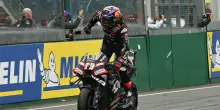 Motogp: Martin beffa Bezzecchi, Aprilia trionfale in Francia