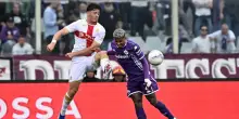 Serie A: Pari con il Genoa, Fiorentina salva ma i tifosi contestano