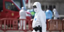 Un passeggero spagnolo positivo all'hantavirus isolato in ospedale