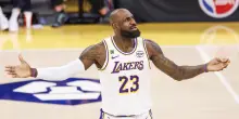 Playoff Nba: Lakers eliminati, dubbi sul futuro di LeBron