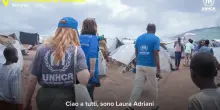 Unhcr, l'appello di Laura Adriani per la campagna 'Torniamo a sentire'