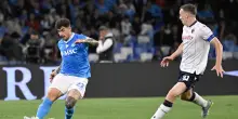 Napoli ko con il Bologna, qualificazione Champions rinviata