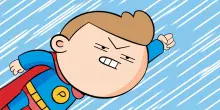 Pera Toons, 'io Superman delle risate sbarco sulla Rai come cartoon'