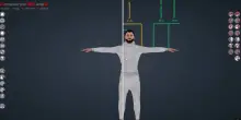 La ricostruzione 3D del delitto di Garlasco con l'avatar di Sempio