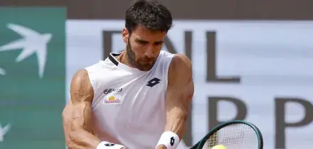 Internazionali: Pellegrino show al Foro, vola agli ottavi battendo Tiafoe