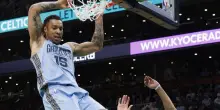 Dramma in Nba, muore a 29 anni l'ala dei Grizzlies Brandon Clarke