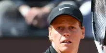 Sinner: 'Arriva una nuova generazione, devo capire come evolver&agrave; il tennis'