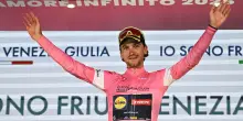 Giro: Ciccone, ho sempre sognato di vestire la maglia rosa