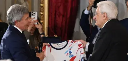 Mattarella: 'Rammarico per l'esclusione dai Mondiali di calcio'