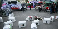 Eurovision al via tra le proteste anti Israele, sul palco Sal Da Vinci