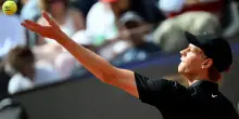 Internazionali: Sinner ai quarti, vince il derby azzurro con Pellegrino. Impresa Darderi, batte Zverev