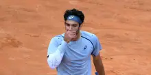 Tennis: Musetti ancora non ok, salter&agrave; anche il Queen's