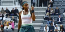 Internazionali: Gauff &egrave; la prima finalista, battuta Cirstea in due set