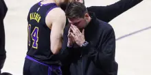 Basket: Doncic niente qualificazioni mondiali 'devo stare con le mie figlie'